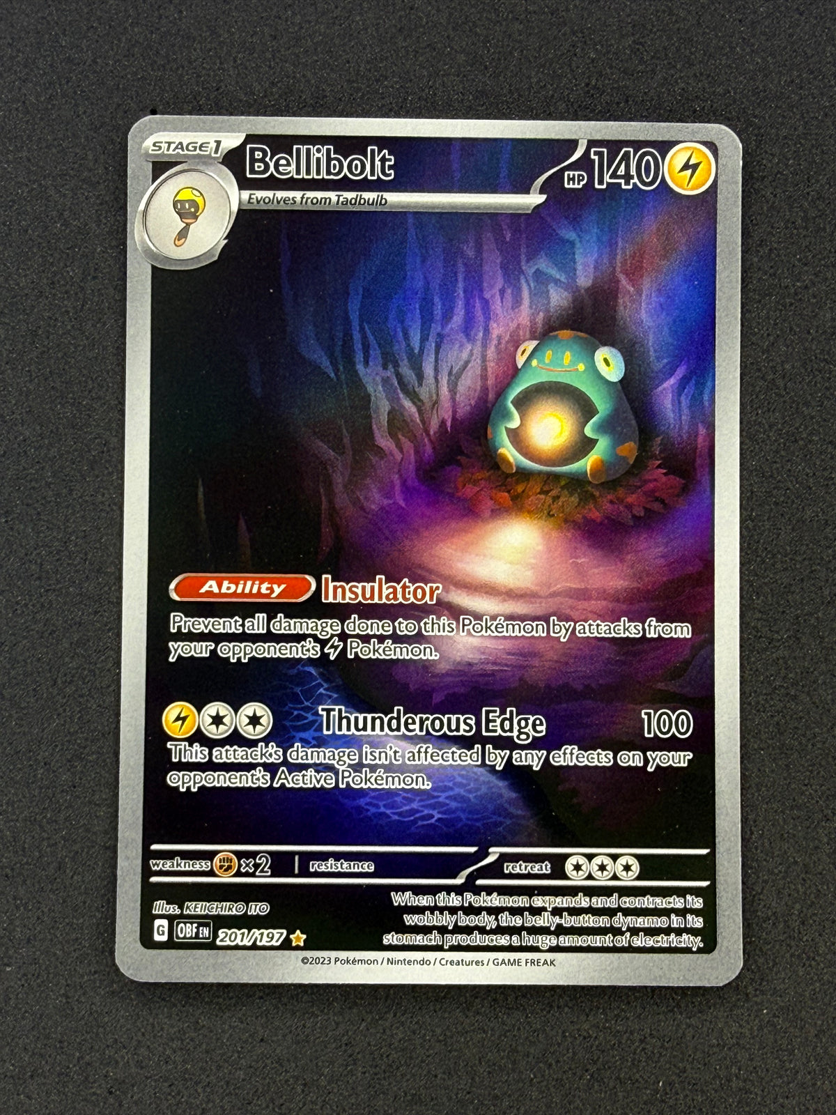 Bellibolt 201/197 (OBF)