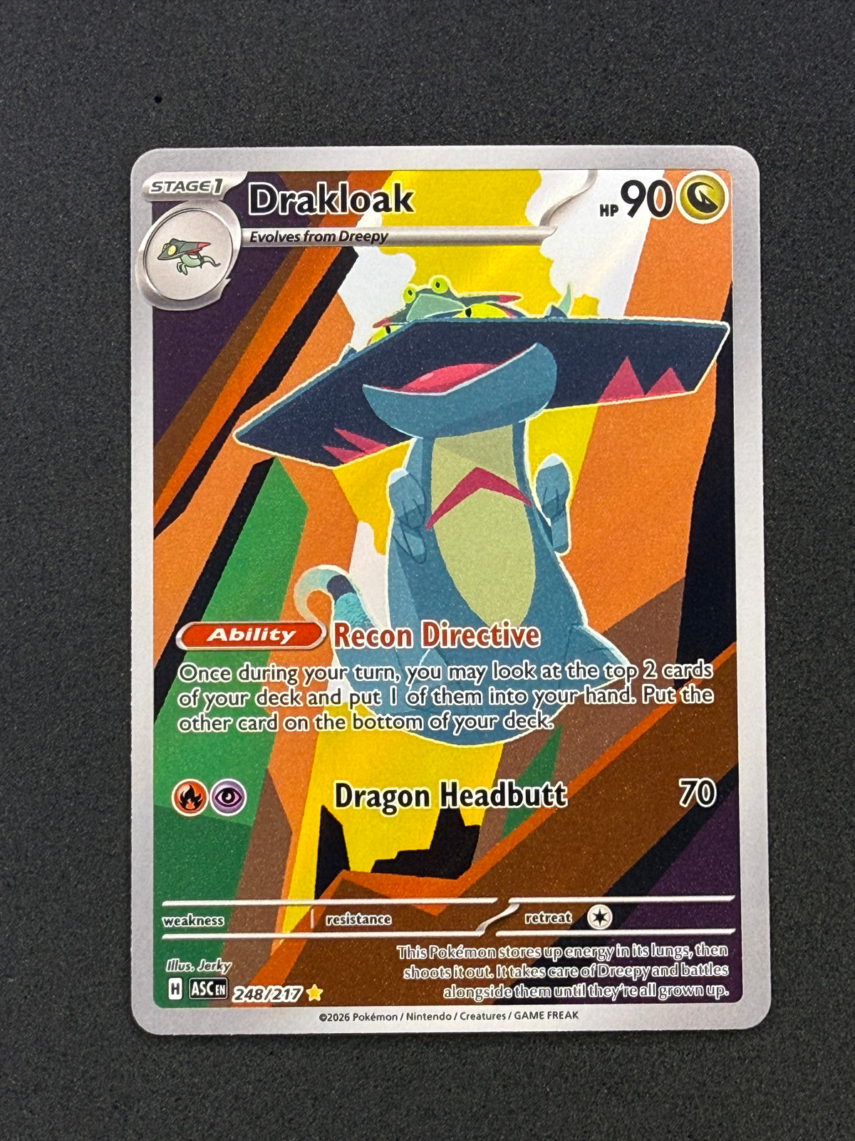 Drakloak 248/217 (ASC)