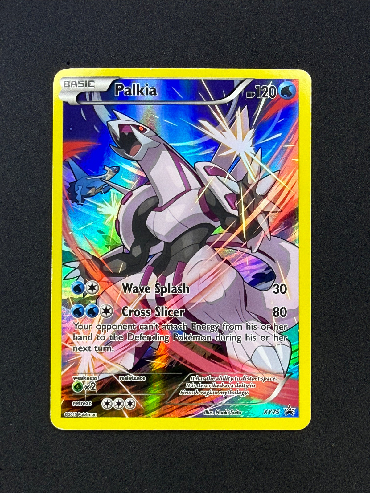 Palkia XY75 (XYP) — English